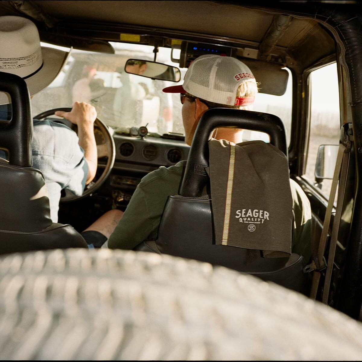 Azteca Boardshort Espresso