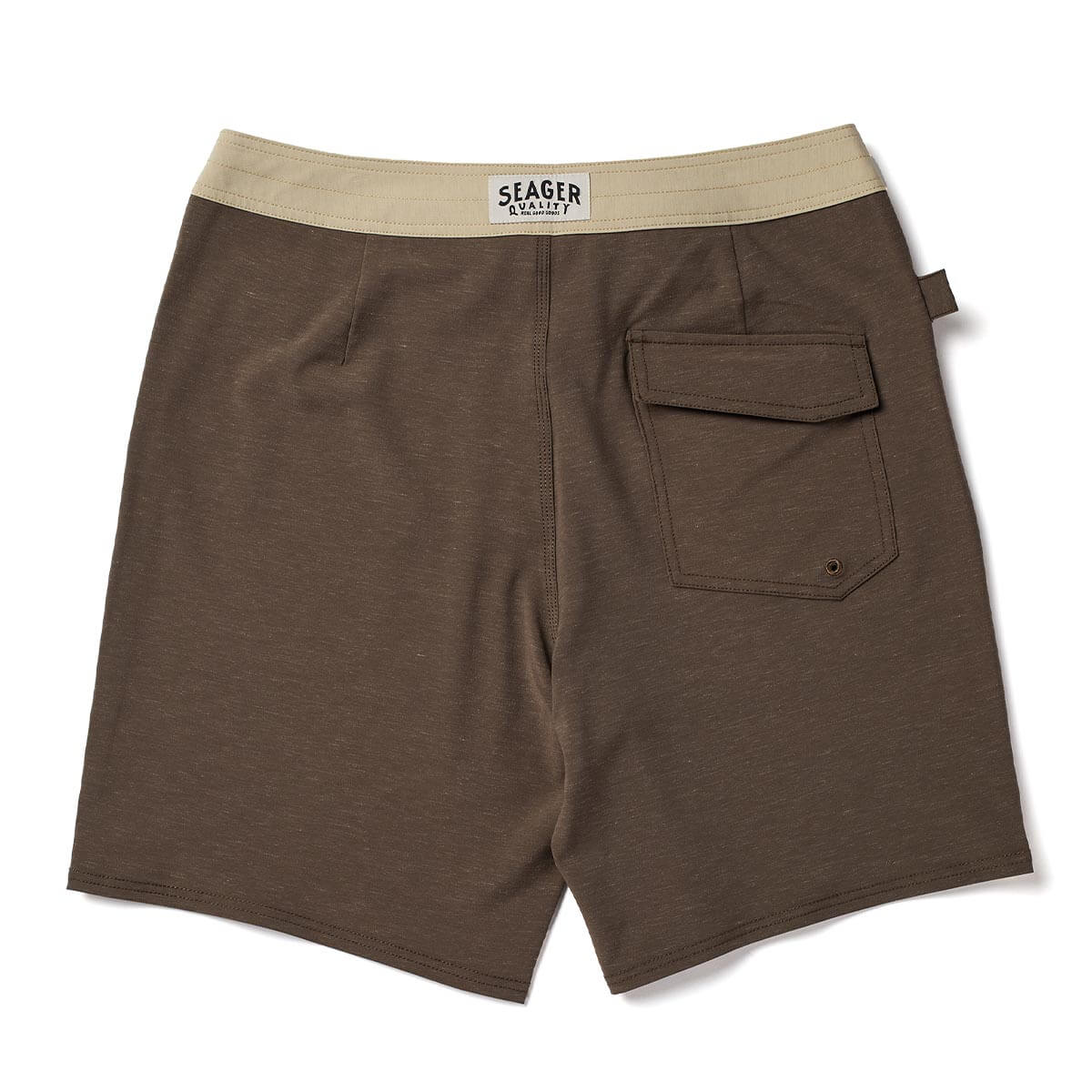 Azteca Boardshort Espresso