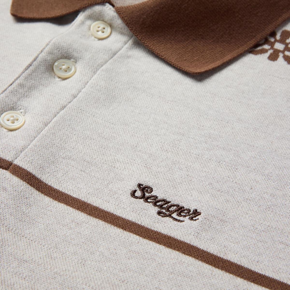 Azteca S/S Polo White