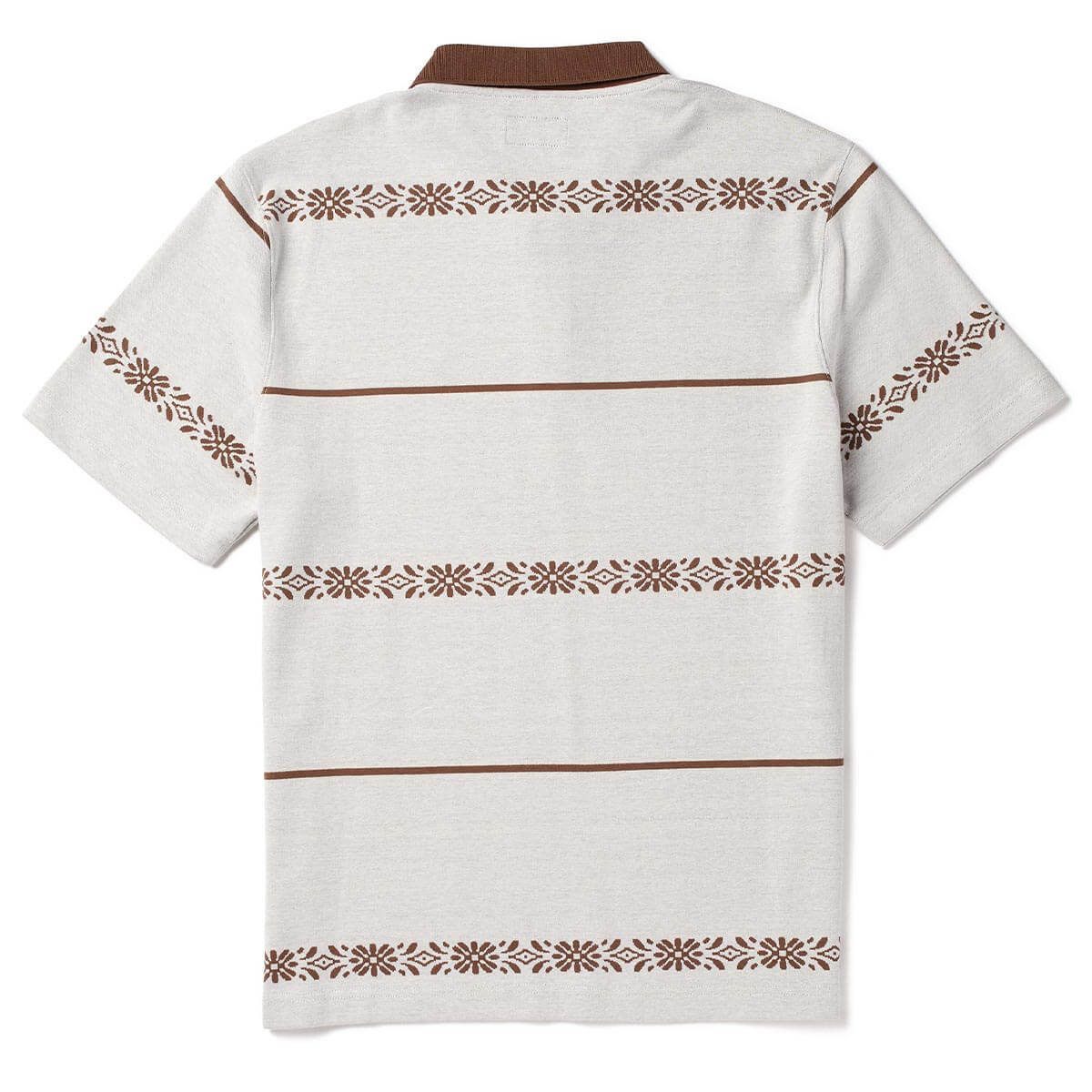 Azteca S/S Polo White