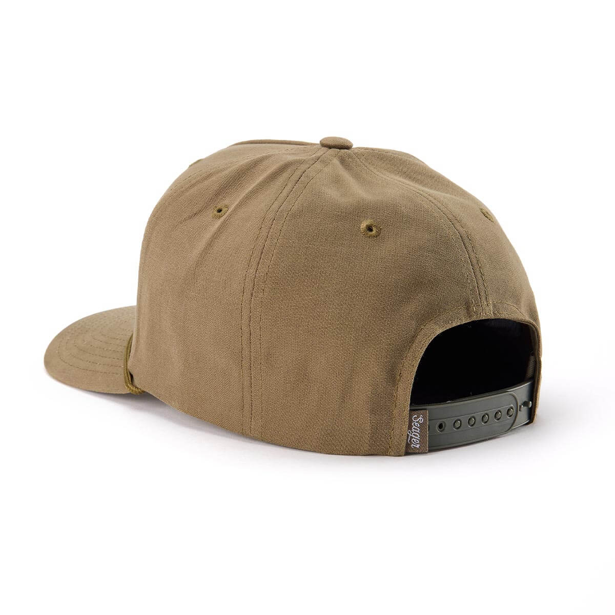 Badge Snapback Olive
