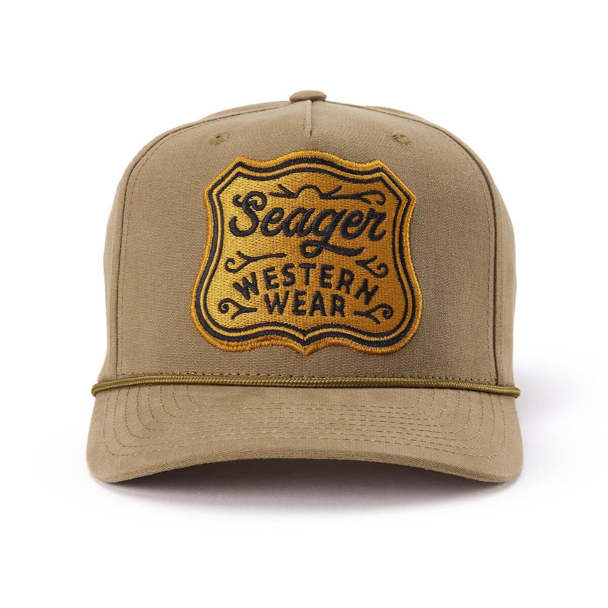 Badge Snapback Olive