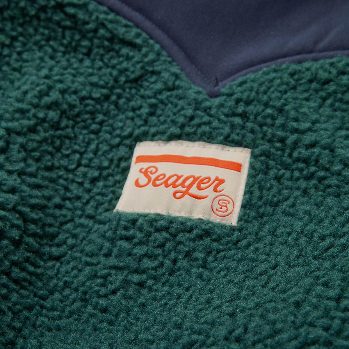 Basecamp Sherpa Jacket Dark Blue Green