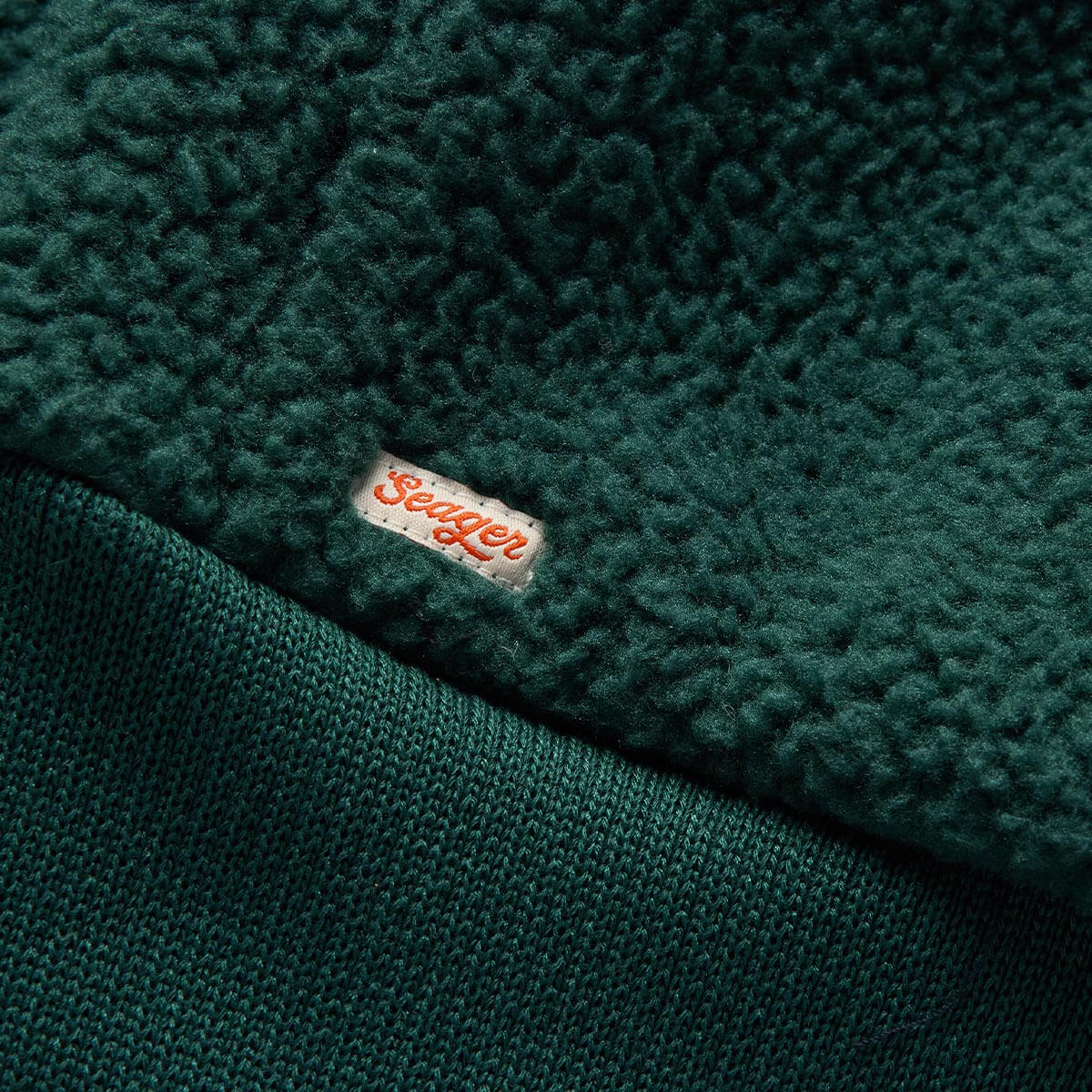 Basecamp Sherpa Jacket Dark Blue Green