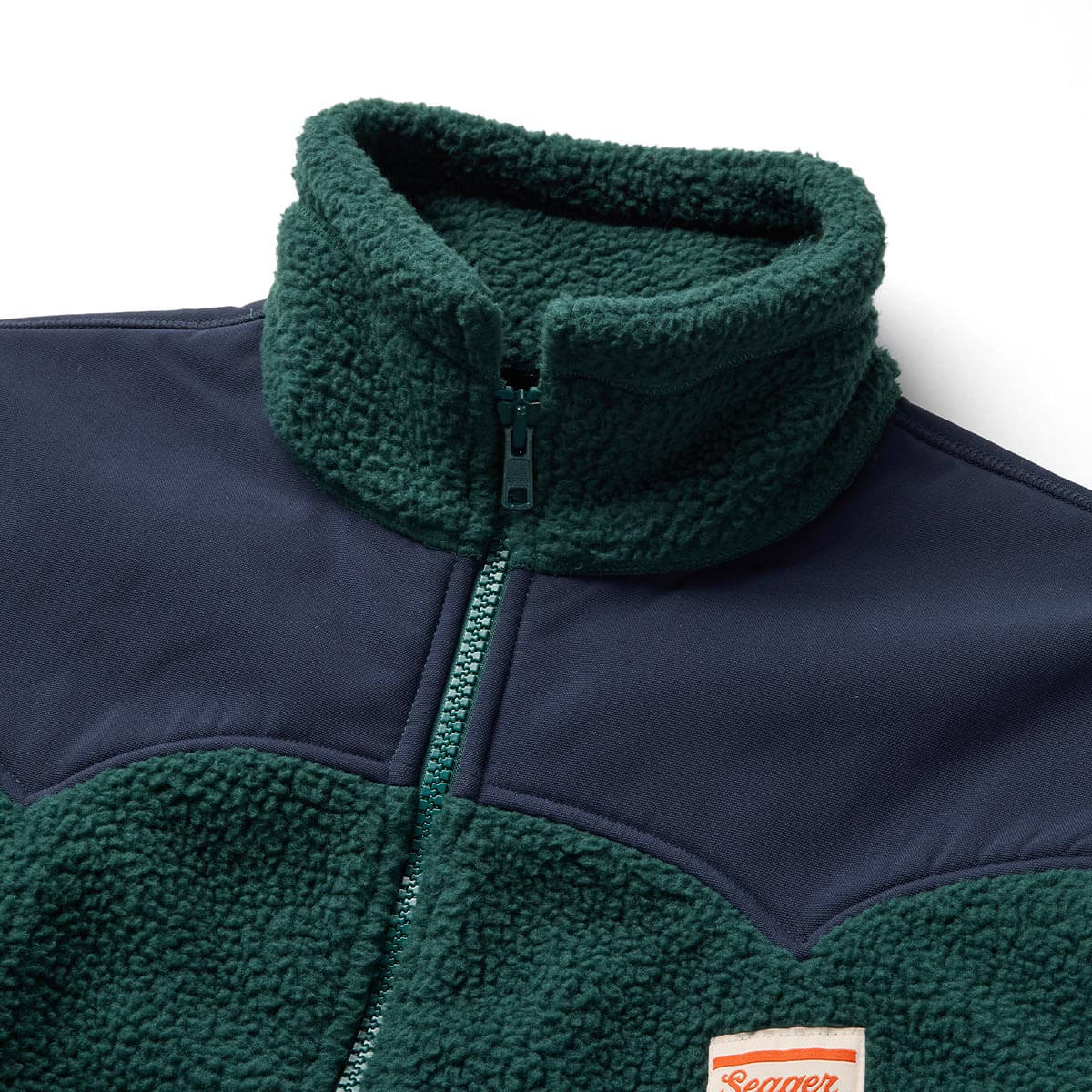 Basecamp Sherpa Jacket Dark Blue Green