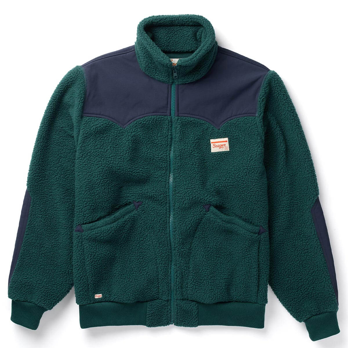 Basecamp Sherpa Jacket Dark Blue Green