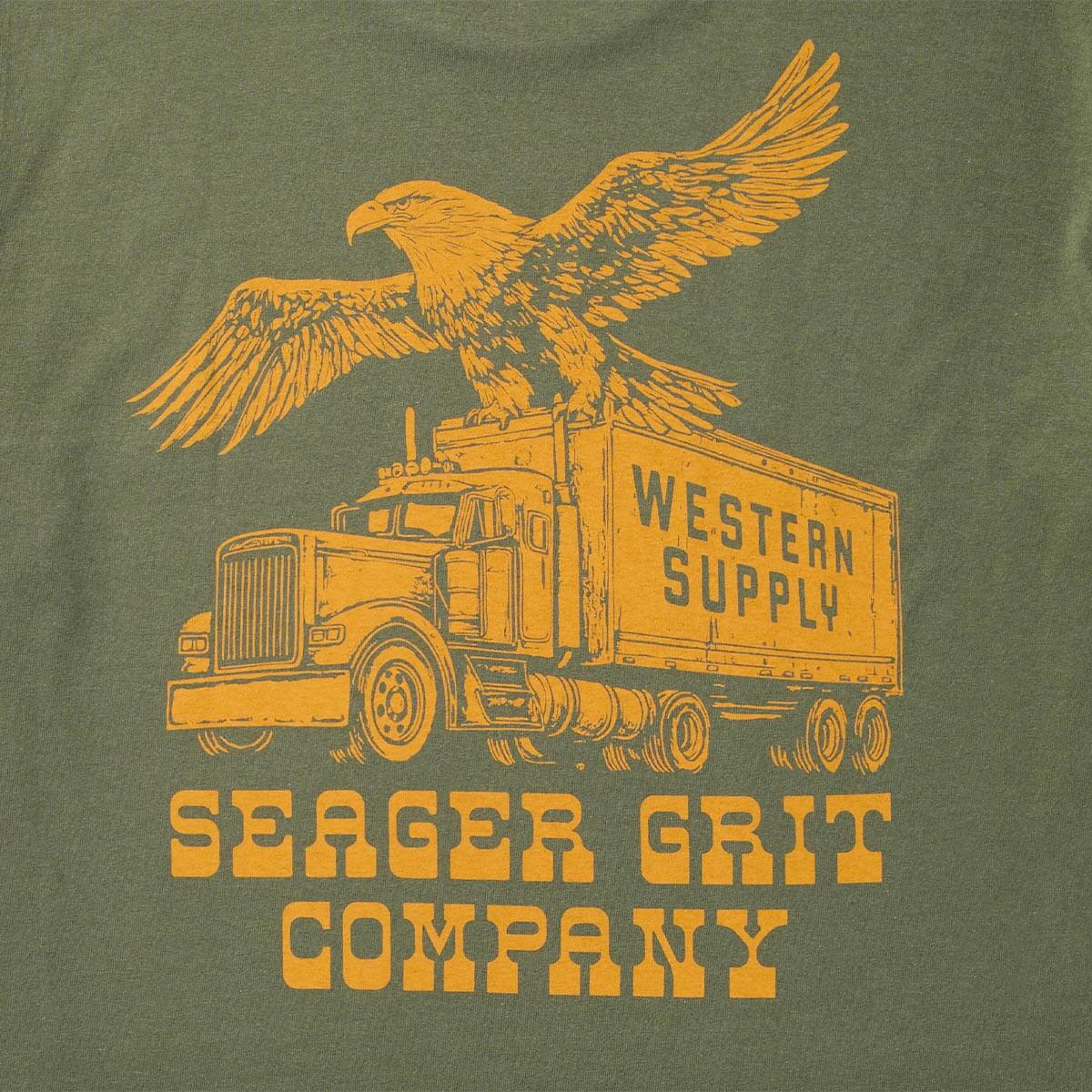 Big Rig Tee Surplus Green