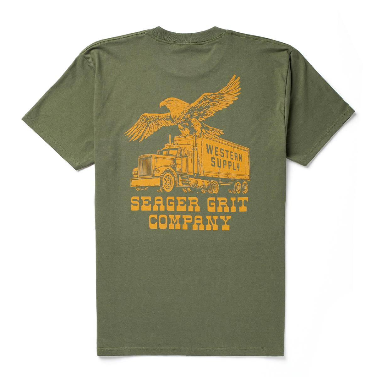 Big Rig Tee Surplus Green