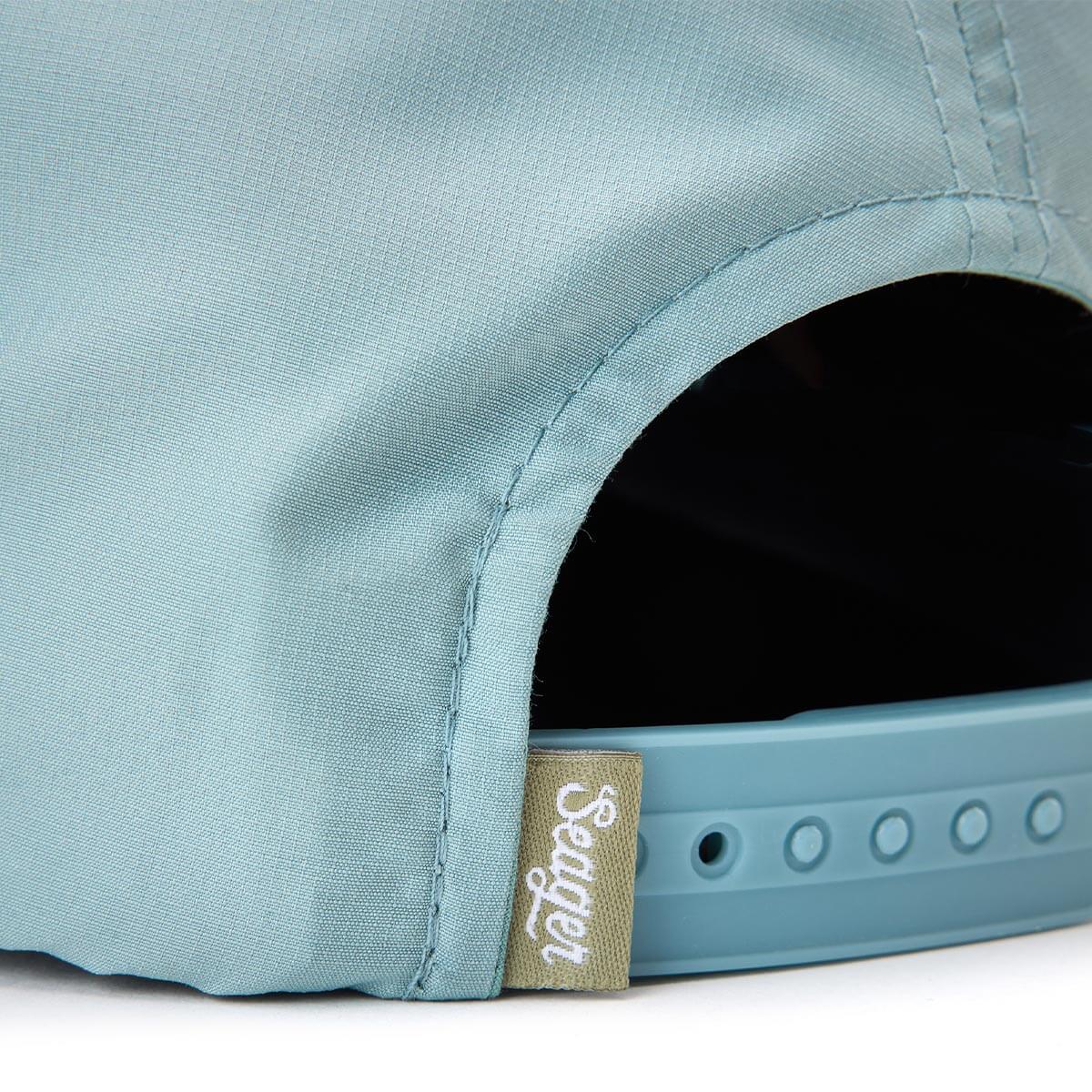 Big Ripstop Snapback Grey