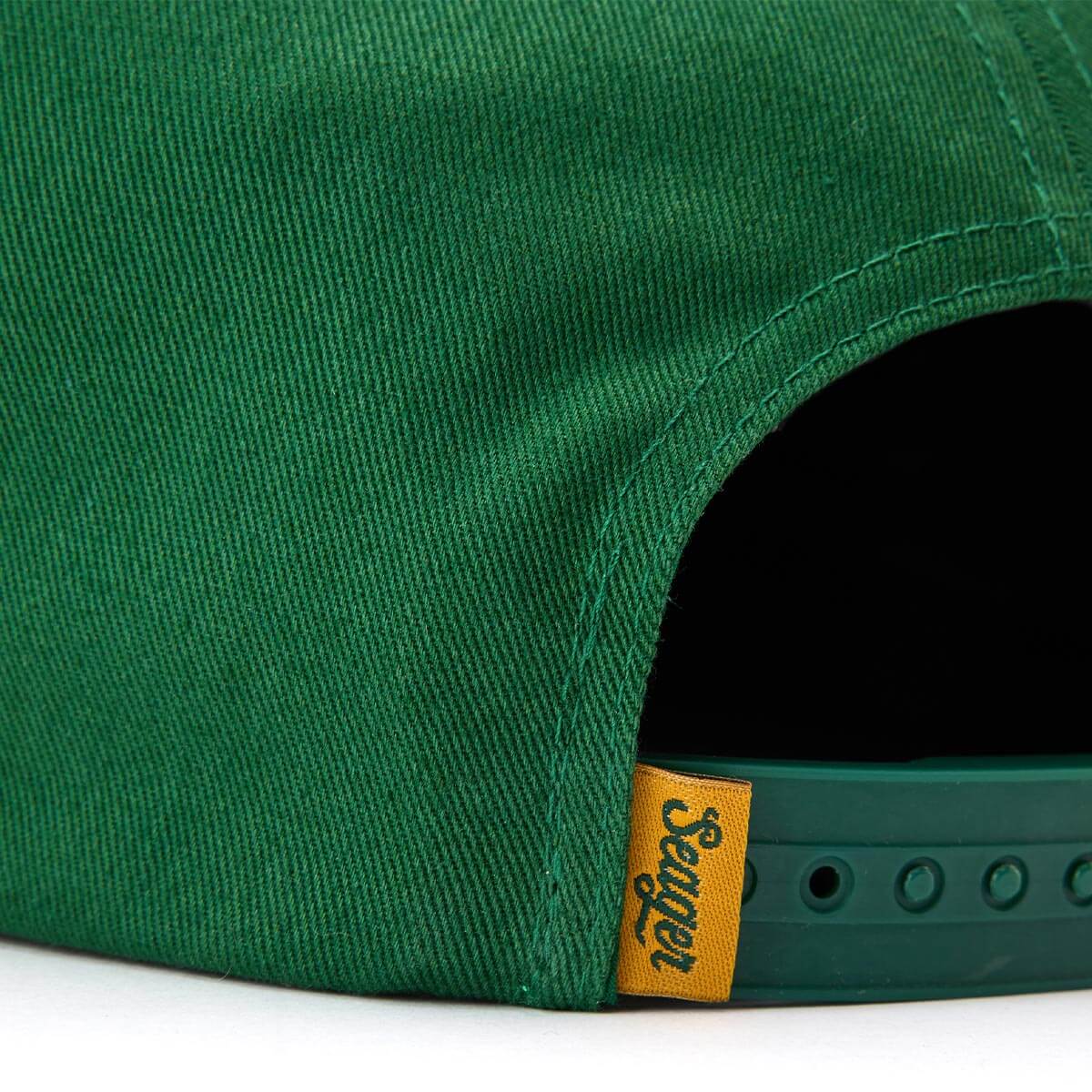 Big Twill Snapback Olive – Seager Co.
