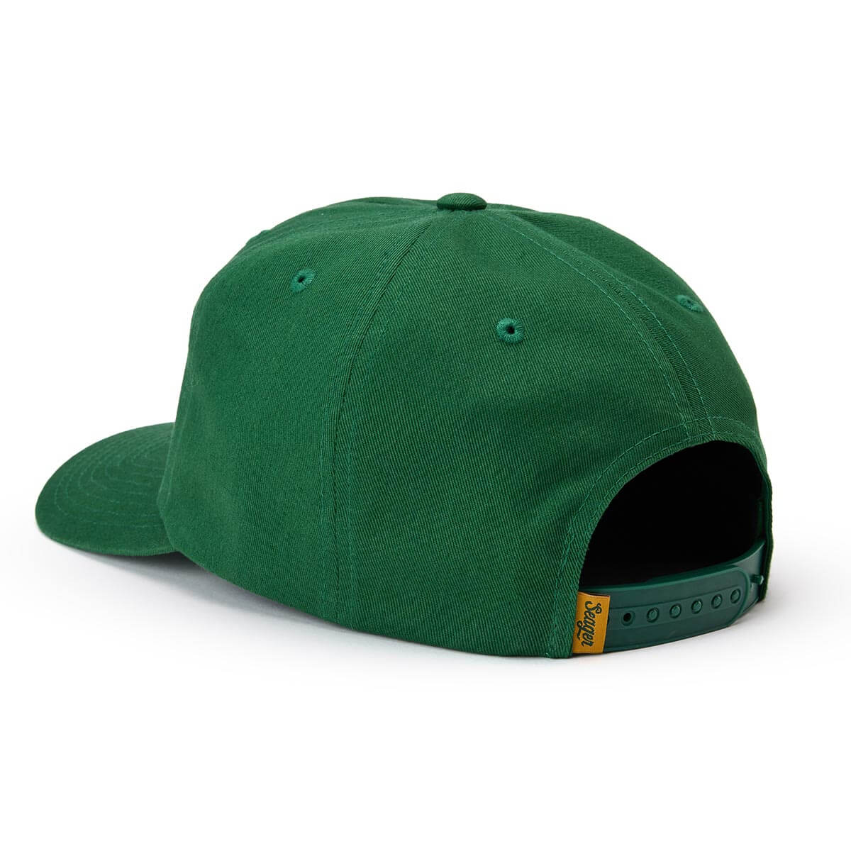 Big Twill Snapback Olive – Seager Co.