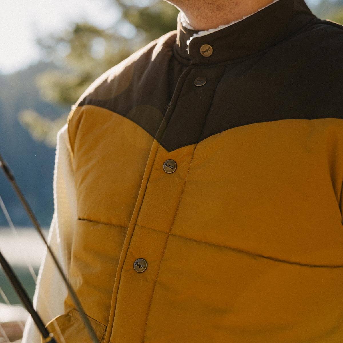 Bighorn Vest Rust Gold/Old Brown