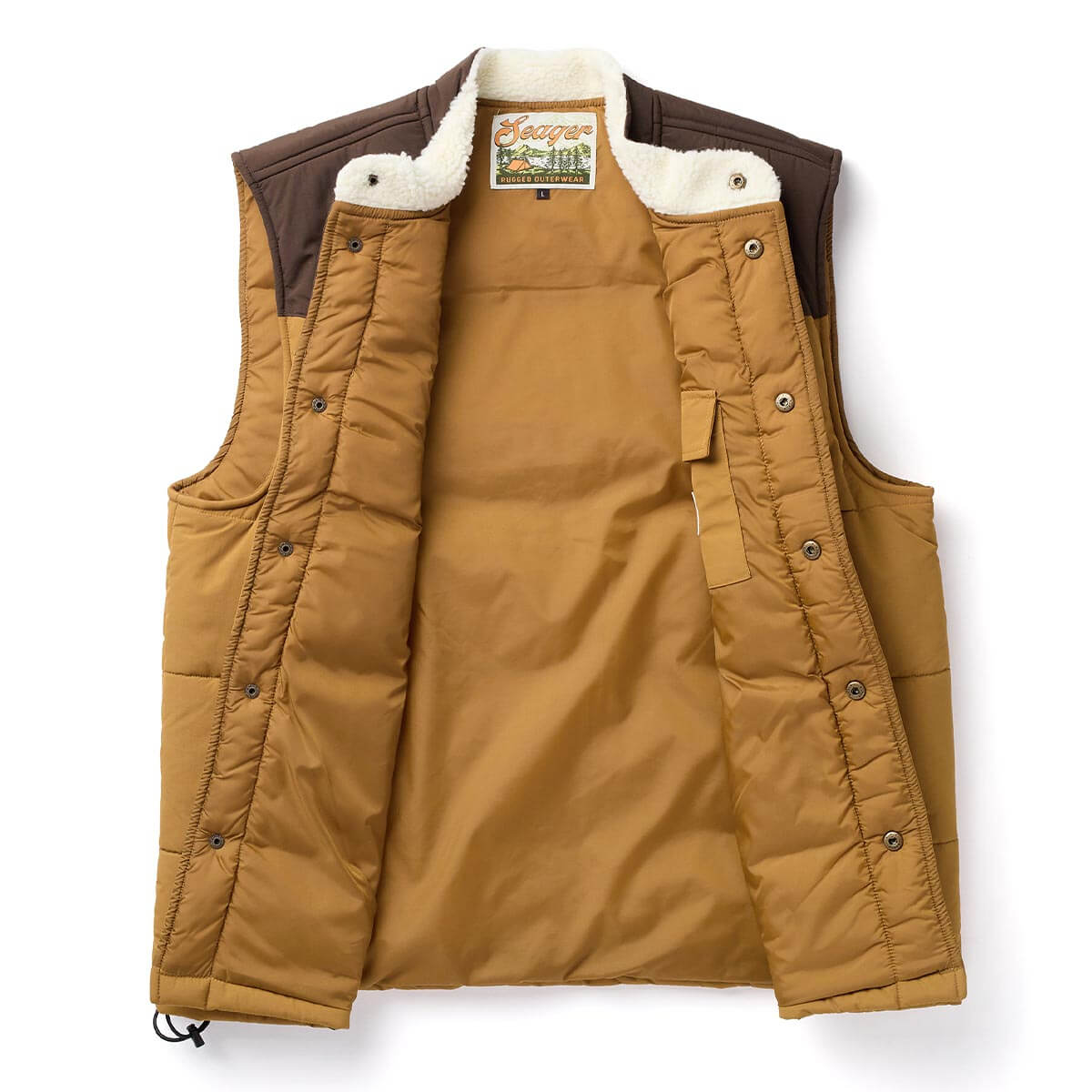 Bighorn Vest Rust Gold/Old Brown