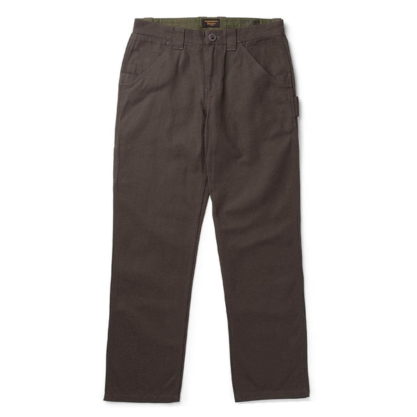 Bison Canvas Pant Darkwood – Seager Co.