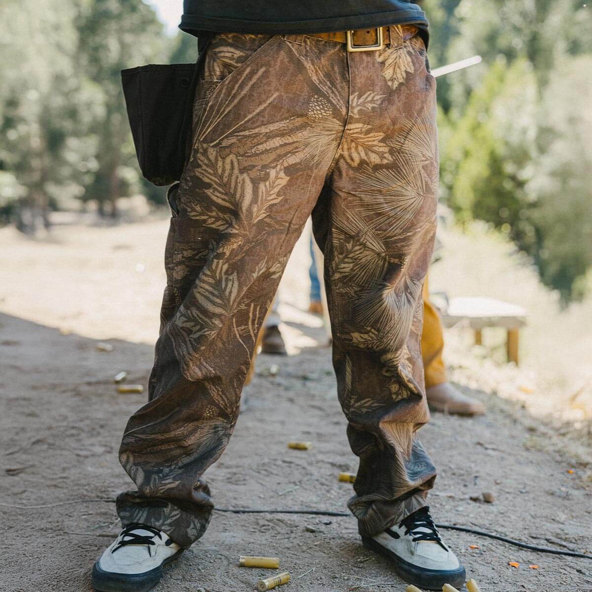 Bison Canvas Pant Seager Camo