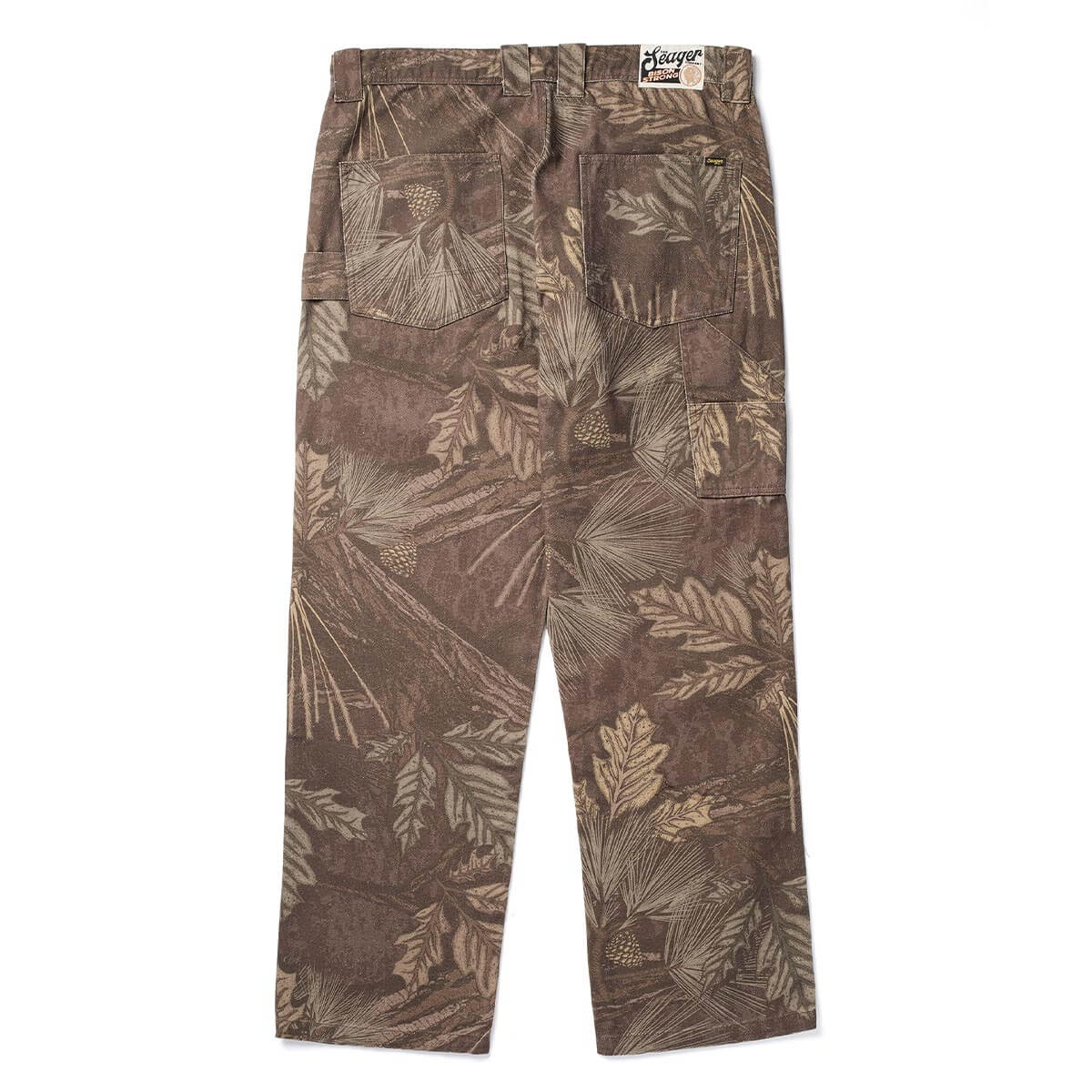 Bison Canvas Pant Seager Camo