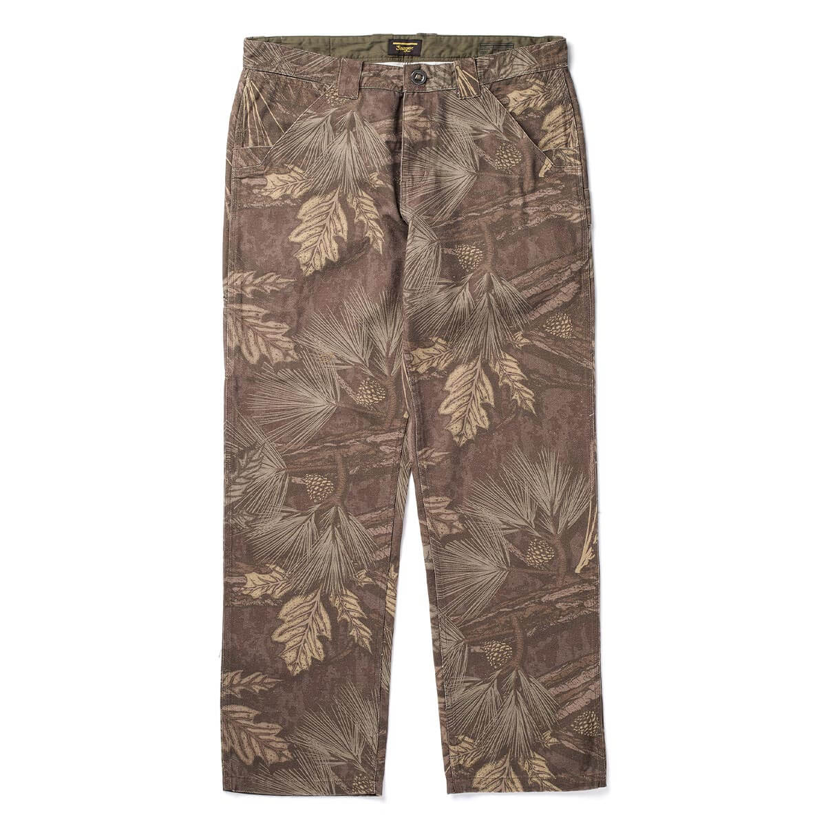 Bison Canvas Pant Seager Camo