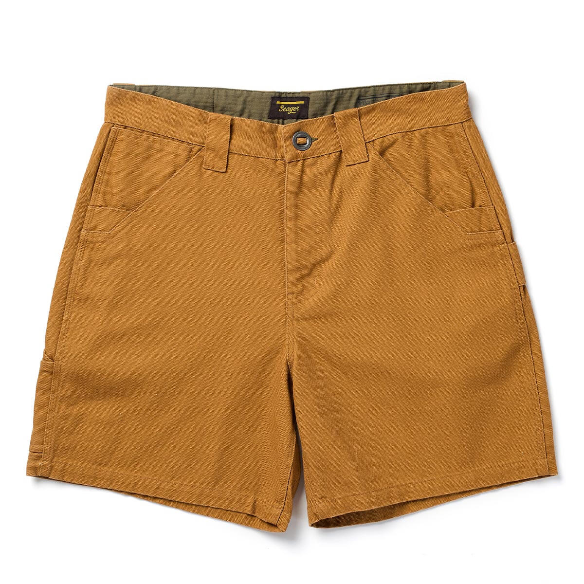 Bison Canvas Short Bronze