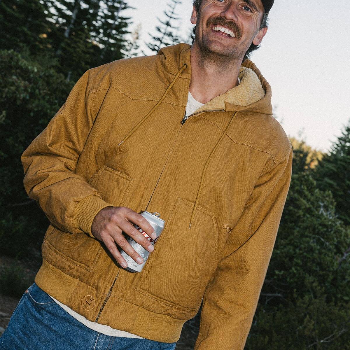Bison Insulated Jacket Bronze
