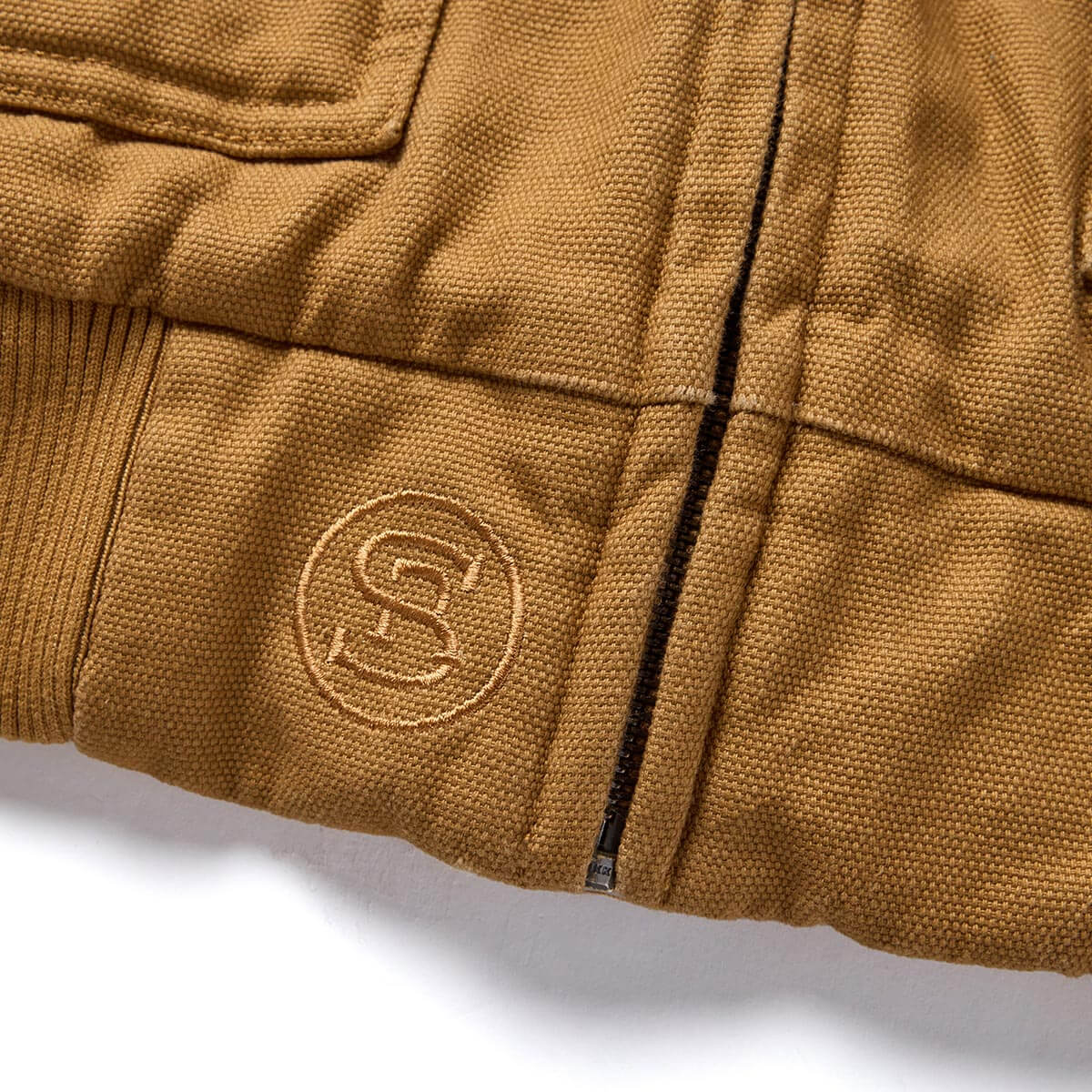 Bison Insulated Jacket Bronze