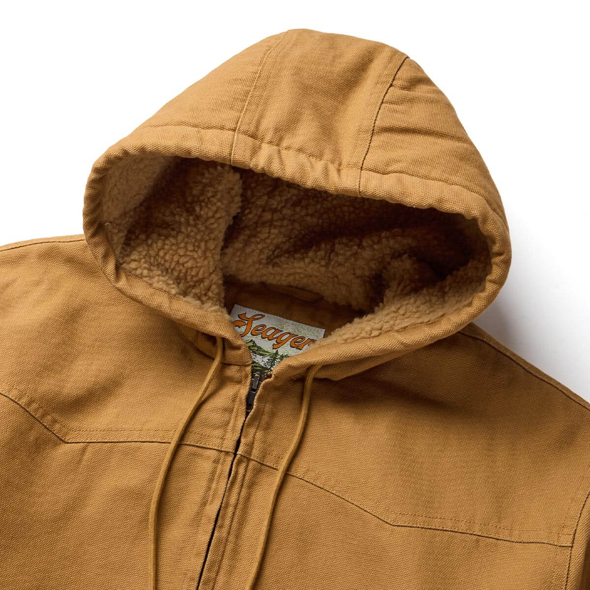 Bison Insulated Jacket Bronze