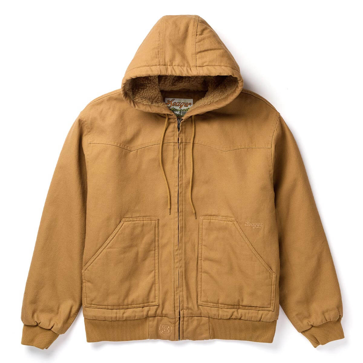 Bison Insulated Jacket Bronze