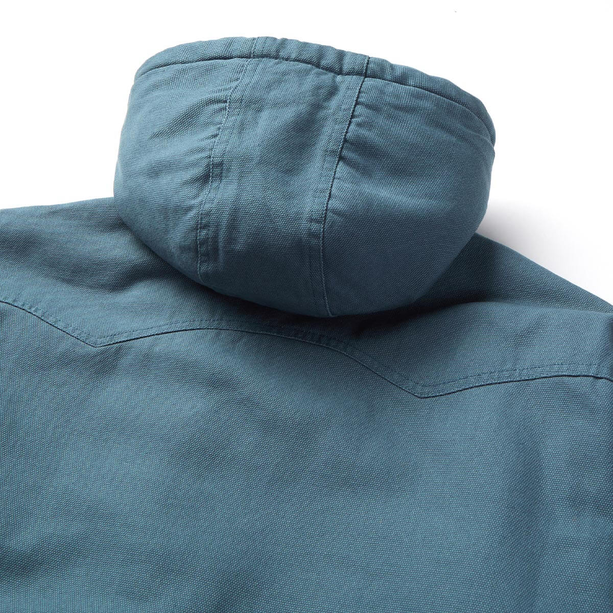 Bison Insulated Jacket Stormy Blue