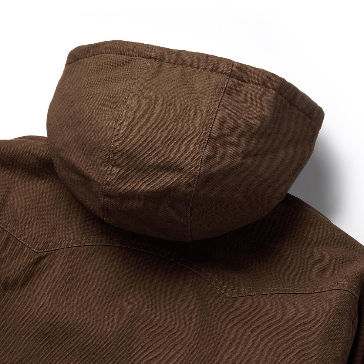 Bison Insulated Jacket Tobacco