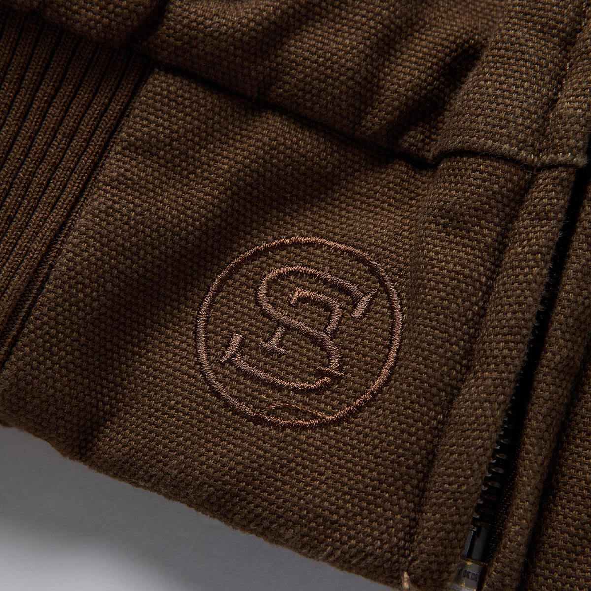 Bison Insulated Jacket Tobacco