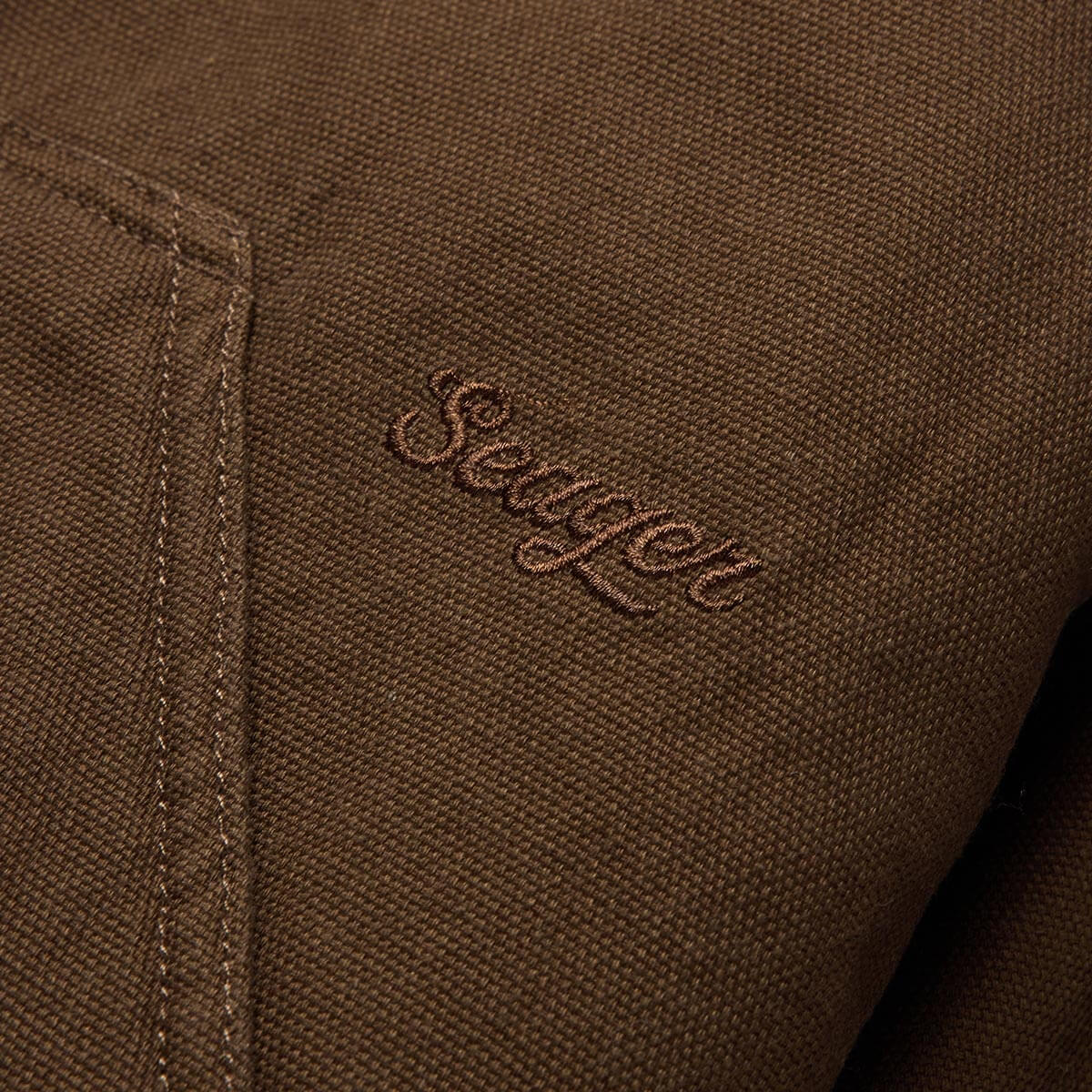 Bison Insulated Jacket Tobacco