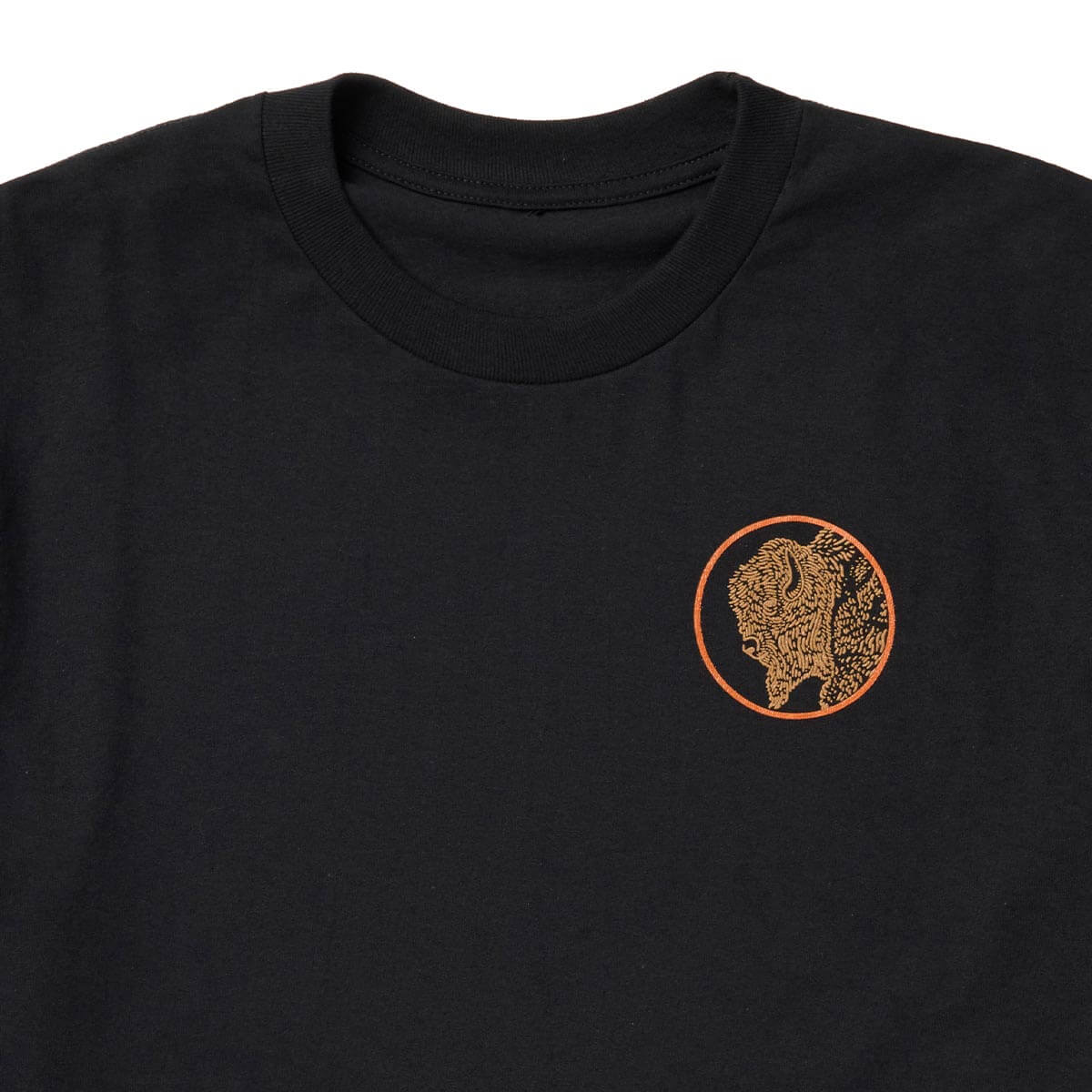 Bison Premium Tee Black