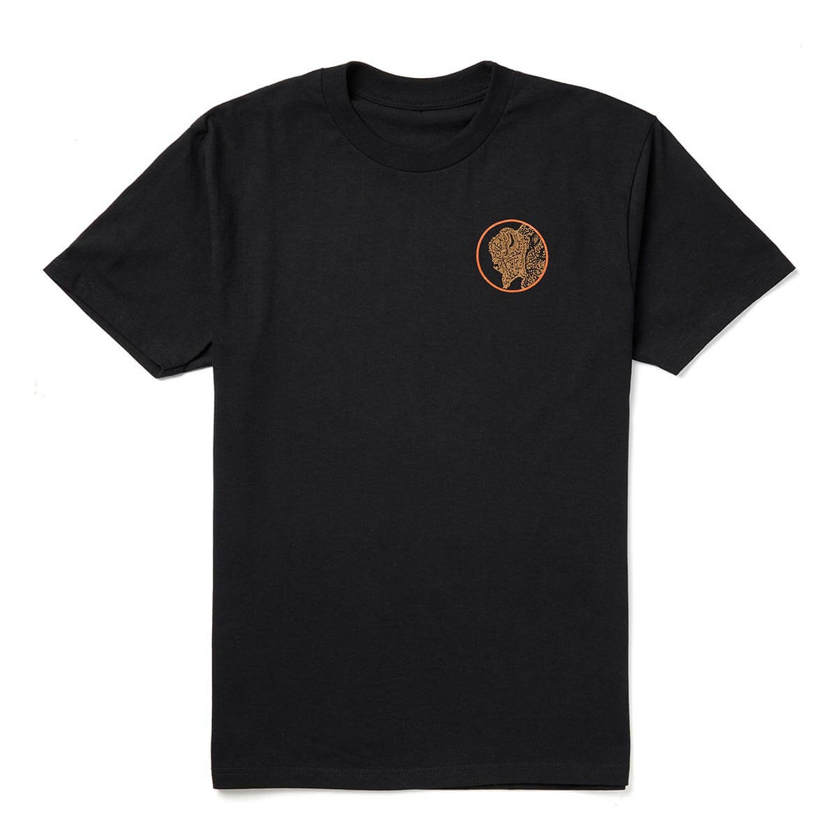 Bison Premium Tee Black