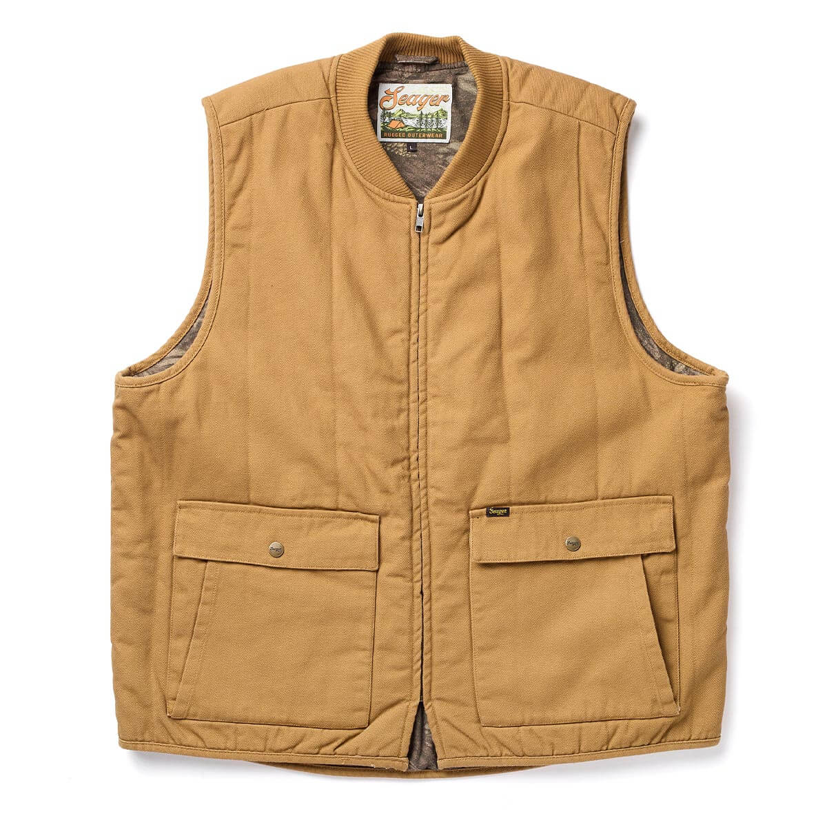 Bison Vest Bronze