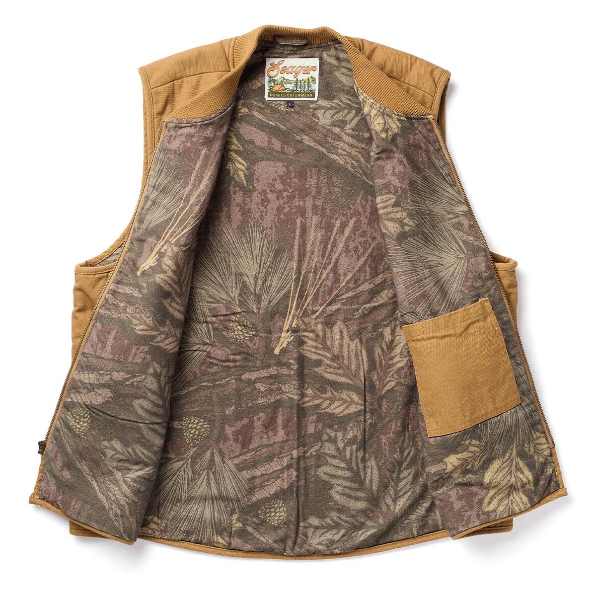 Bison Vest Bronze