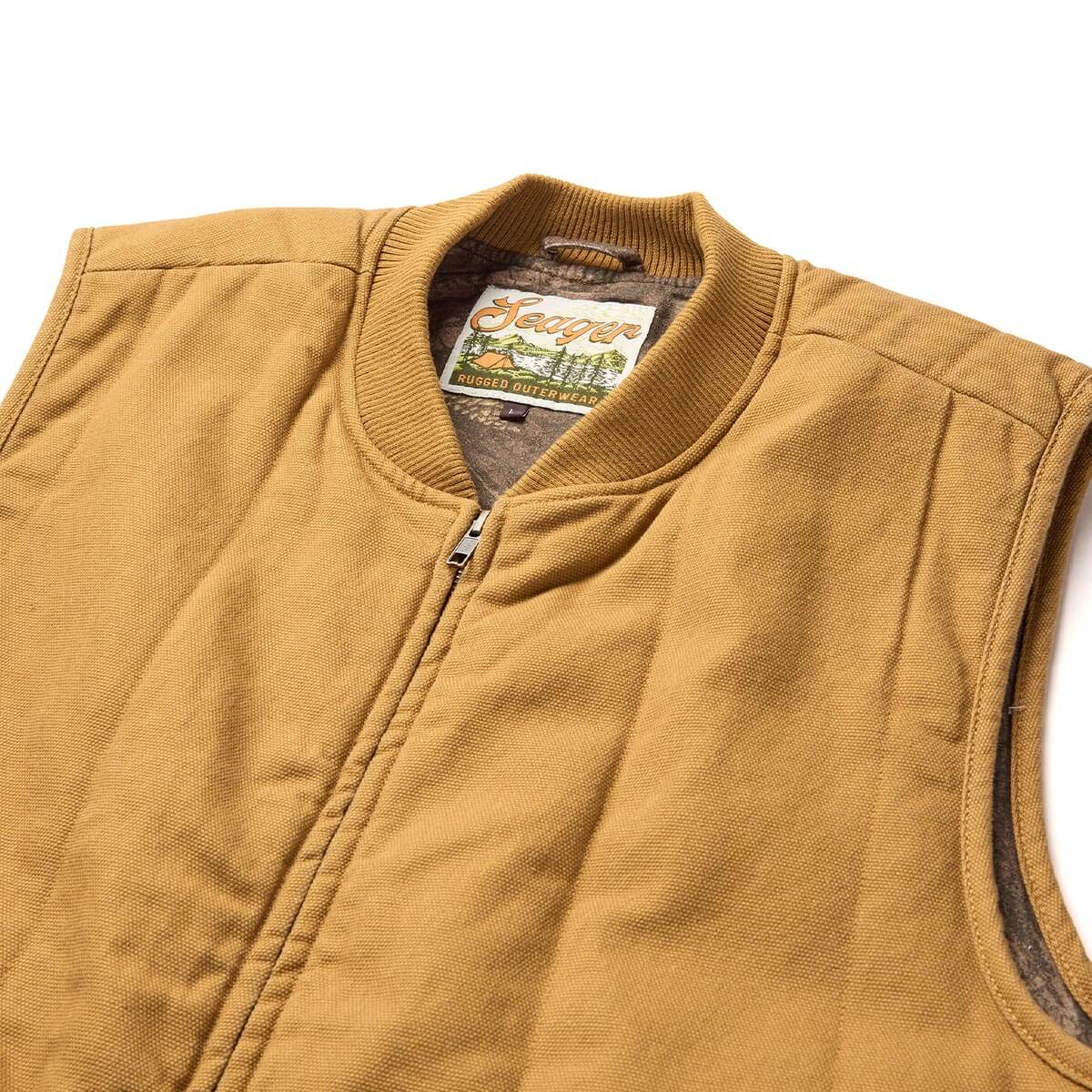 Bison Vest Bronze