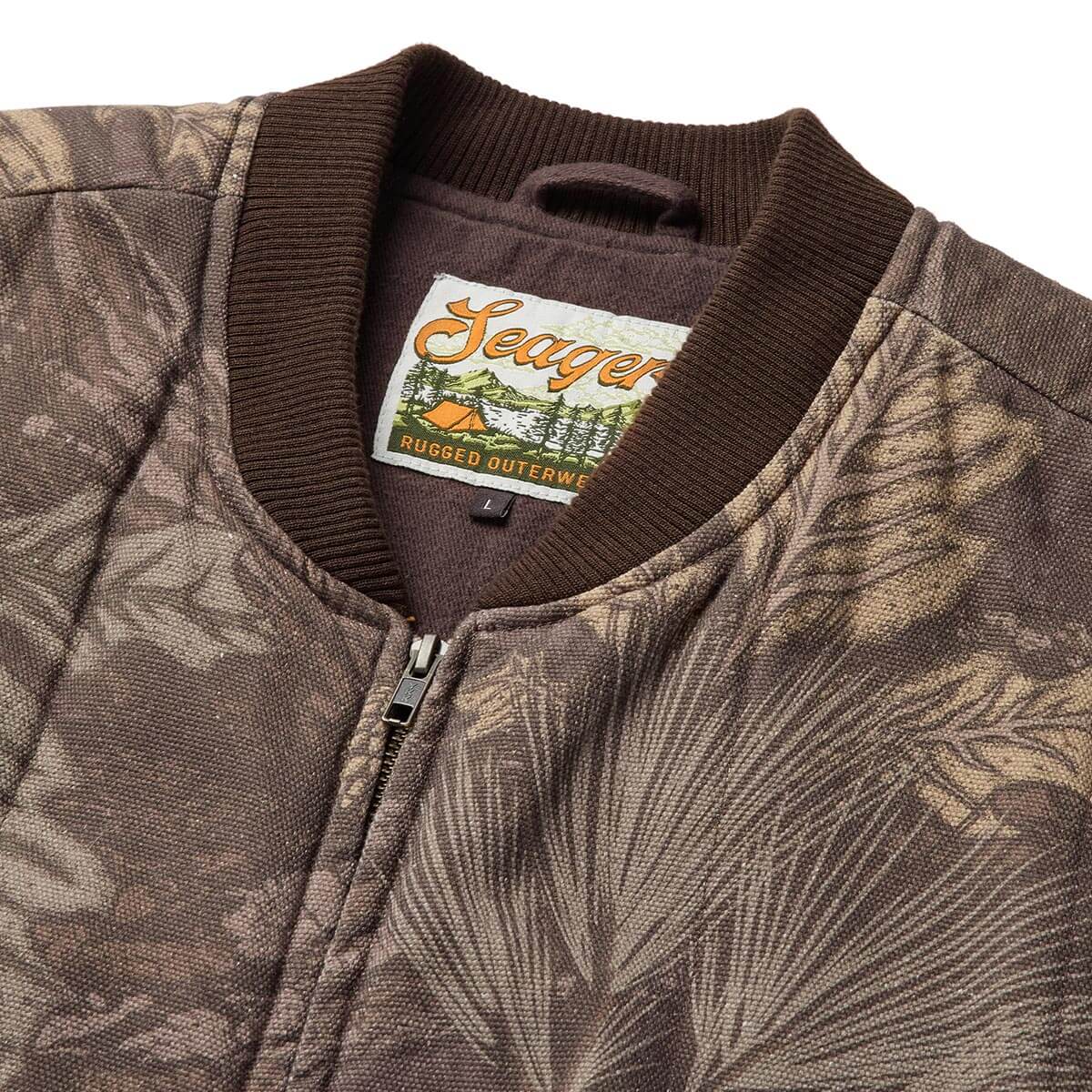 Bison Vest Seager Camo