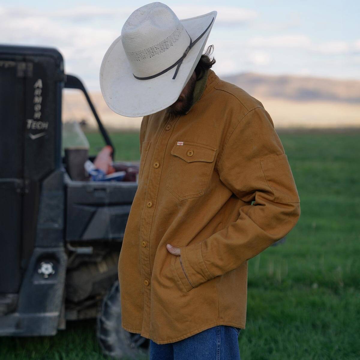 Bison Workshirt Bronze