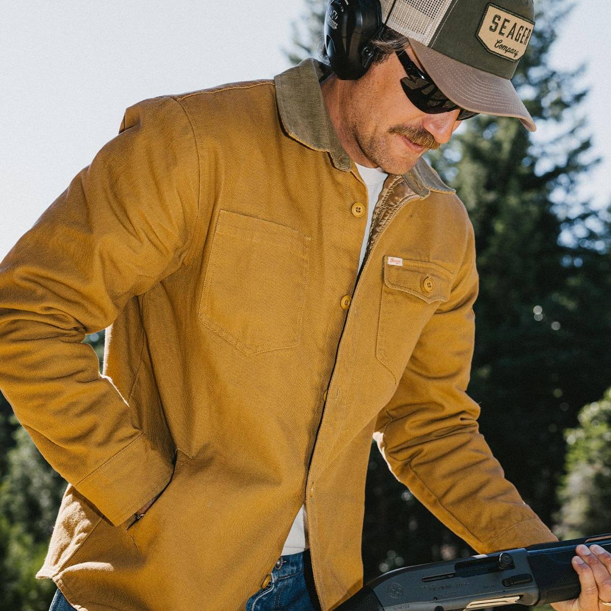 Bison Workshirt Bronze