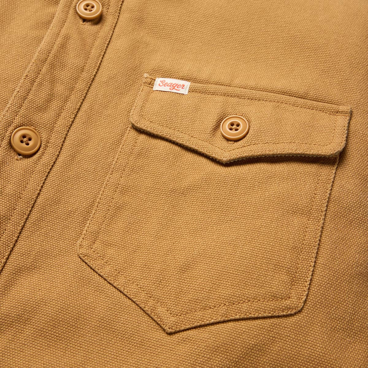 Bison Workshirt Bronze