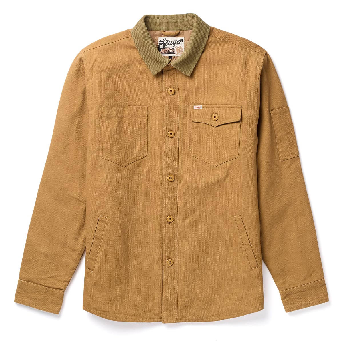 Bison Workshirt Bronze