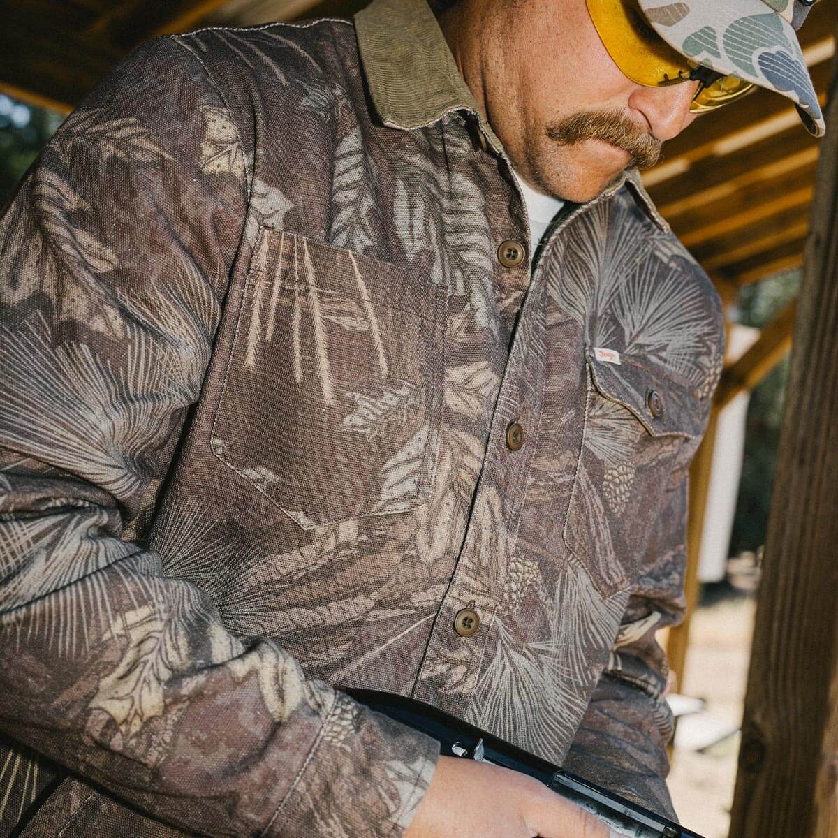 Bison Workshirt Seager Camo