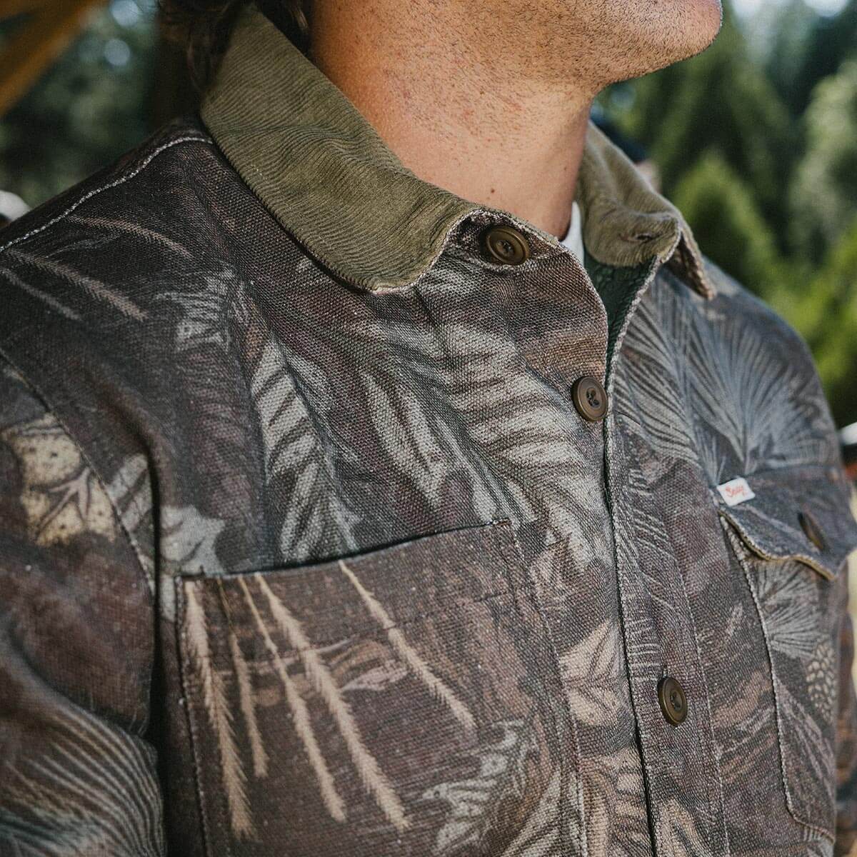 Bison Workshirt Seager Camo