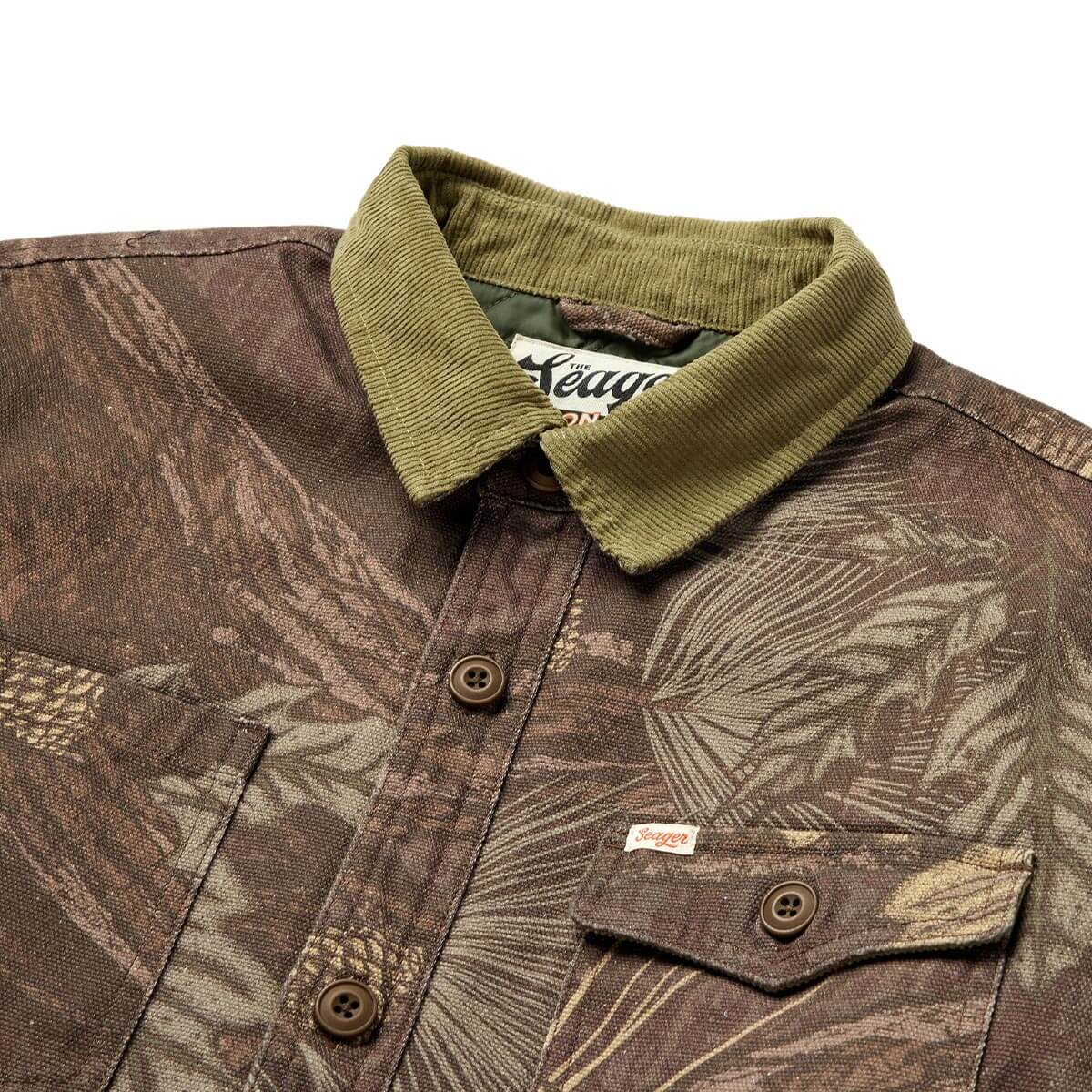 Bison Workshirt Seager Camo