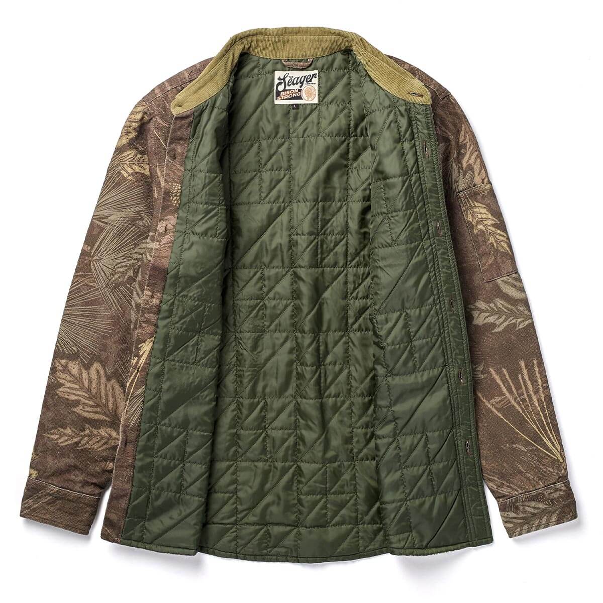 Bison Workshirt Seager Camo