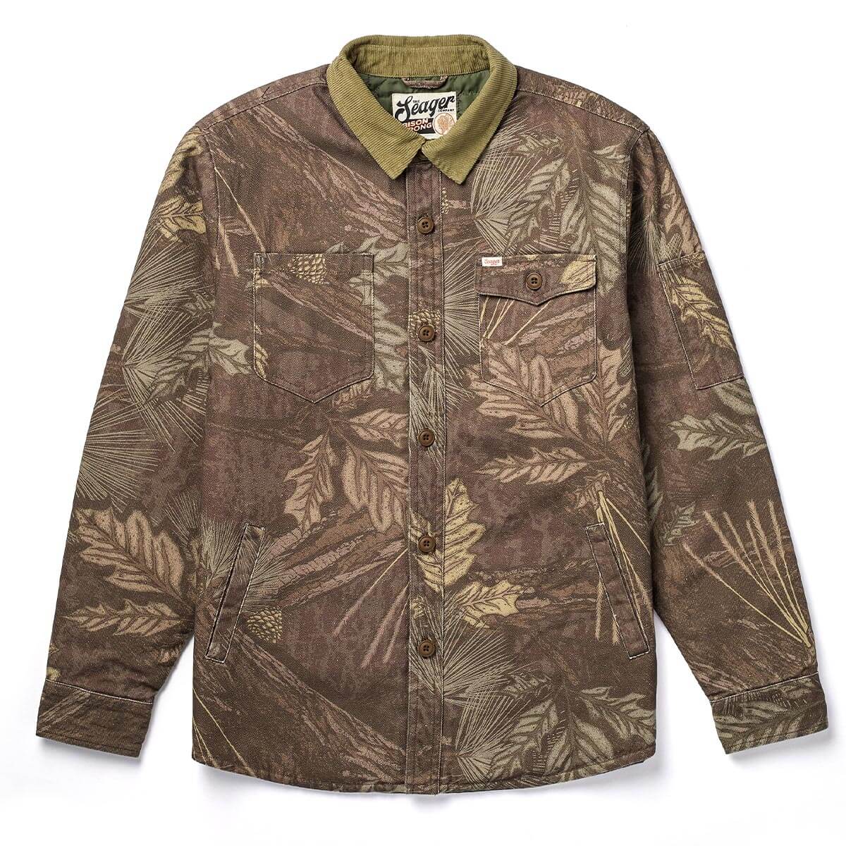 Bison Workshirt Seager Camo