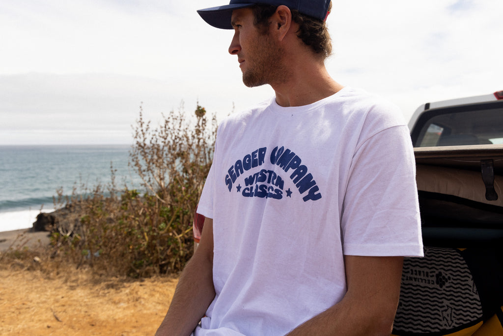 Western Classics Tee Vintage White