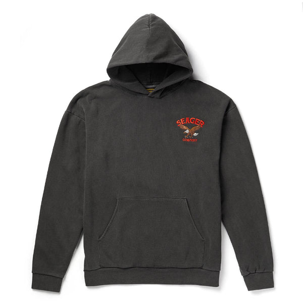 DESCENDANT SPEAR HOOD WORMER チャコール Bradley-Heavy-Weight-Hoodie-