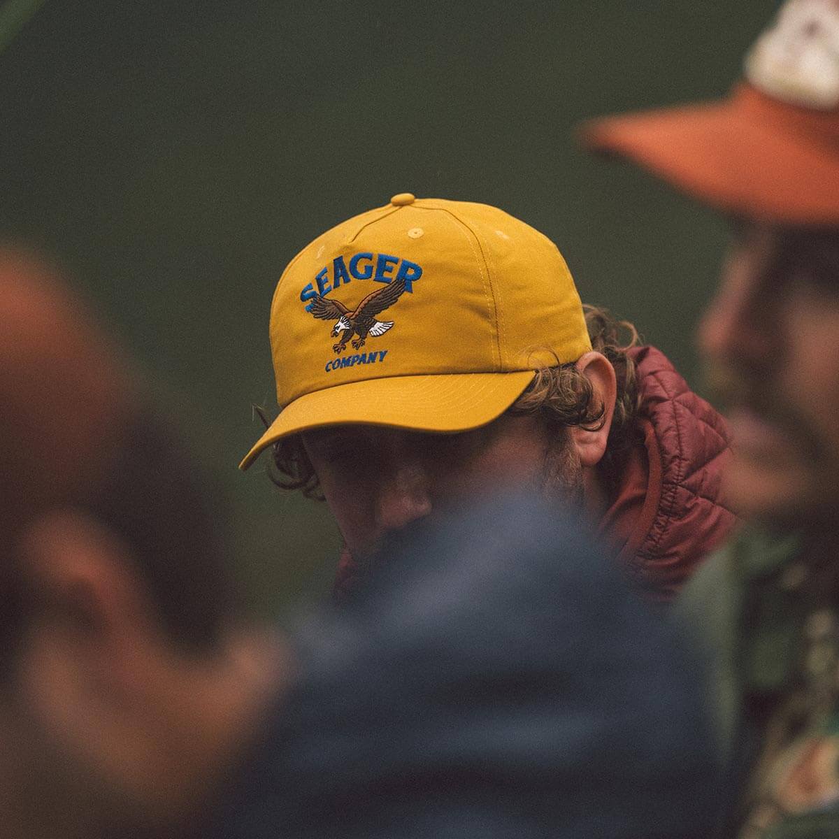 Bradley Snapback Yellow