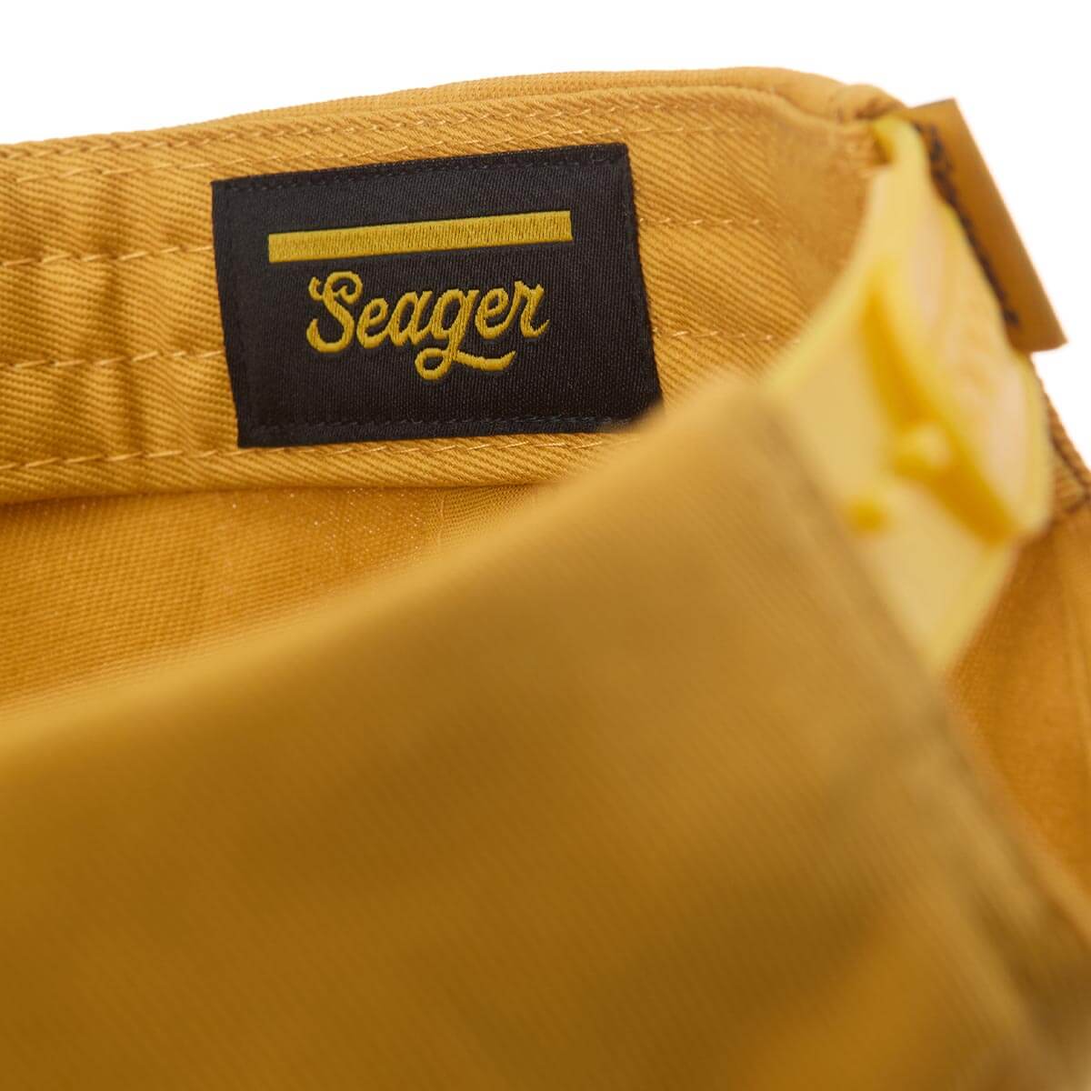 Bradley Snapback Yellow