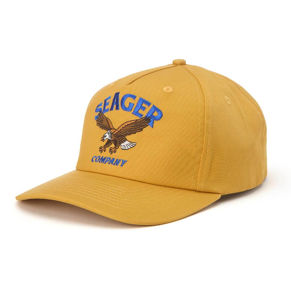 Bradley Snapback Yellow